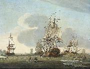 Jochem de Vries The Zaandam shipping company Claes Tan en Zns Greenland farer  Zaandam whaling oil painting